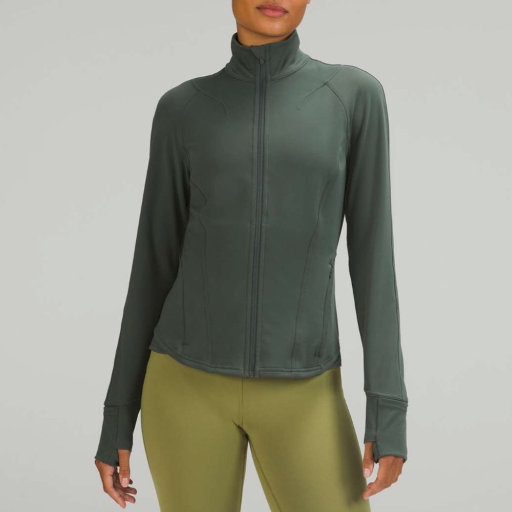 Lululemon InStill Jacket in Smoked Spruce